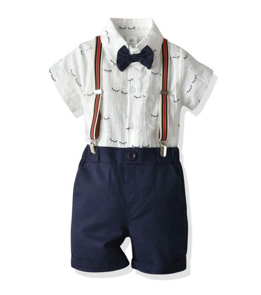 boys clothing set bow tie shirtsuspender pants outfits summer 2022 kids boutique clothing 14t little gentleman suits1750767, White
boys clothing set bow tie shirtsuspender pants outfits summer 2022 kids boutique clothing 14t little gentleman suits1750767, White