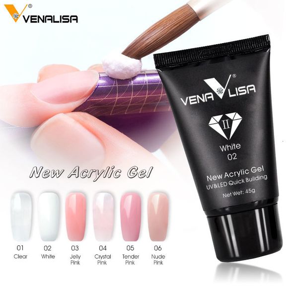 false nails venalisa poly nail gel 45g design builder acrylic transparent crystal coumuflage extend jelly polish 230704, Red;gold
false nails venalisa poly nail gel 45g design builder acrylic transparent crystal coumuflage extend jelly polish 230704, Red;gold