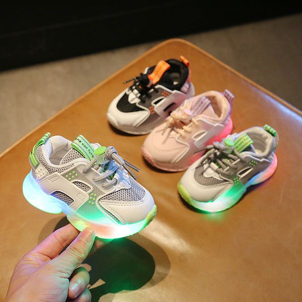 sneakers children casual shoes kids sneakers for boys girls autumn luminous fashion breathable mesh led sports shoes 230703, Black;red
sneakers children casual shoes kids sneakers for boys girls autumn luminous fashion breathable mesh led sports shoes 230703, Black;red