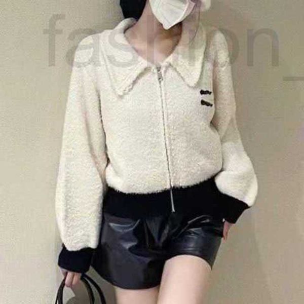 men's sweaters designer 23ss women designer jacket embroidered brand lapel zipper coat knit womens autumn winter fashionable high-quali, White;black
men's sweaters designer 23ss women designer jacket embroidered brand lapel zipper coat knit womens autumn winter fashionable high-quali, White;black