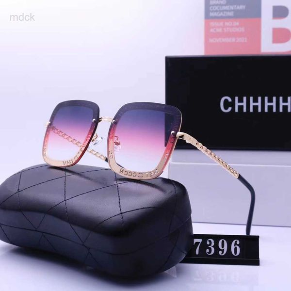 fashion designer sunglasses sunscreen luxury sunglasses for men women beach shading uv protection polarized glasses trendy gift with box ver, White;black
fashion designer sunglasses sunscreen luxury sunglasses for men women beach shading uv protection polarized glasses trendy gift with box ver, White;black