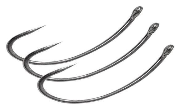 100pcs 8245 barbless carp fishing hooks black no barb circle curve carp hair rigs fishing hook size 2 4 6 8 109711866
100pcs 8245 barbless carp fishing hooks black no barb circle curve carp hair rigs fishing hook size 2 4 6 8 109711866