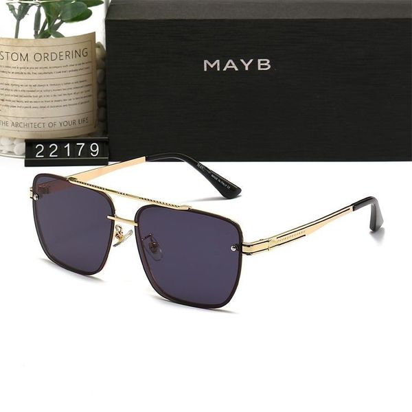 luxury car brand design men's sunglasses sunglasses fashion retro brand glasses metal frame with box, White;black
luxury car brand design men's sunglasses sunglasses fashion retro brand glasses metal frame with box, White;black