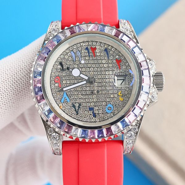 fashion watch automatic mechanical movement casual watches 40mm sapphire wristwatch classic business stainless steel 904l wristband montre d, Slivery;brown
fashion watch automatic mechanical movement casual watches 40mm sapphire wristwatch classic business stainless steel 904l wristband montre d, Slivery;brown