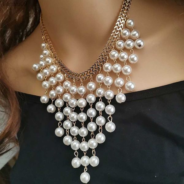 2021 fashionable women's jewelry neck pendant female imitation pearl necklace aesthetic bead necklace jewelry gifts for women l230704, Silver
2021 fashionable women's jewelry neck pendant female imitation pearl necklace aesthetic bead necklace jewelry gifts for women l230704, Silver