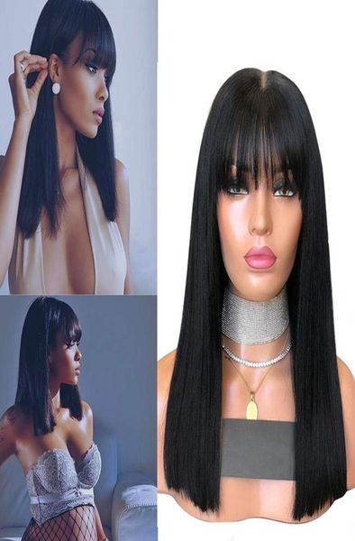 straight 13x6 lace front wig with bangs peruvian virgin human hair fringe 360 lace wigs for women natural color8185520, Black
straight 13x6 lace front wig with bangs peruvian virgin human hair fringe 360 lace wigs for women natural color8185520, Black