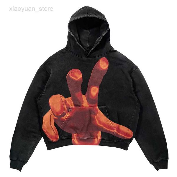 men's hoodies fashion hand printing design hoodies streetwear y2k grunge oversized hoodie punk jacket hip hop gothic long sleeve hkd230, Black
men's hoodies fashion hand printing design hoodies streetwear y2k grunge oversized hoodie punk jacket hip hop gothic long sleeve hkd230, Black