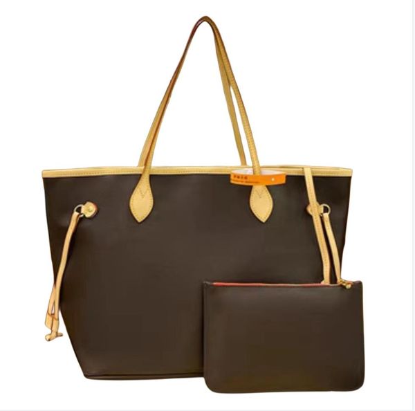 designer bag big size casual totes shopping bags 2pcs/set wallet genuine leather medium fashion handbags large composite bags
designer bag big size casual totes shopping bags 2pcs/set wallet genuine leather medium fashion handbags large composite bags