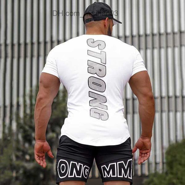 men's t-shirts mens tshirts muscle shirt for men workout training exercise tshirts bodybuilding streetwear men clothing z230705, White;black
men's t-shirts mens tshirts muscle shirt for men workout training exercise tshirts bodybuilding streetwear men clothing z230705, White;black