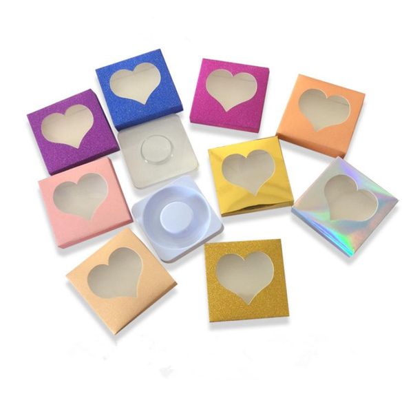 new arrival 100 pcs paper eyelash packaging box heart shape lash boxes packaging custom for 10mm25mm mink eyelashes square case b3220834
new arrival 100 pcs paper eyelash packaging box heart shape lash boxes packaging custom for 10mm25mm mink eyelashes square case b3220834