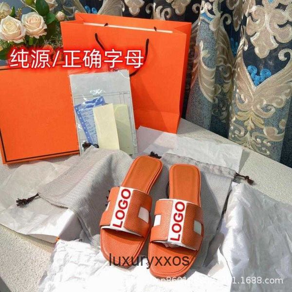 women designer h slipper oran sandal 2023 girl women's summer wear fashionable version versatile flat bottomed tourism leather
women designer h slipper oran sandal 2023 girl women's summer wear fashionable version versatile flat bottomed tourism leather