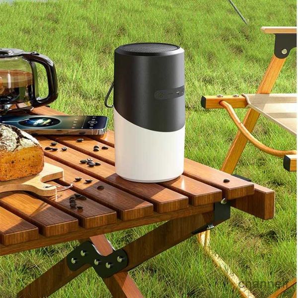 Image of Outdoor Speakers Camping Light Wireless Bluetooth-compatible Speaker With Light Outdoor Portable Waterproof Small Audio Atmosphere Light R230704