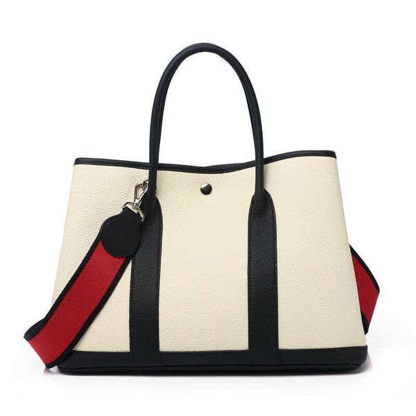 designer bags garden party women's fashion leather bag color contrast handheld one shoulder crossbody cow - full ugji
designer bags garden party women's fashion leather bag color contrast handheld one shoulder crossbody cow - full ugji