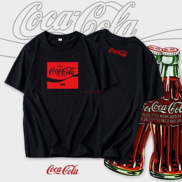 designer fashion clothing tees tshirts co branded tshirt short sleeve kith mens and womens couple large cotton cococola tshirt cotton street, White;black
designer fashion clothing tees tshirts co branded tshirt short sleeve kith mens and womens couple large cotton cococola tshirt cotton street, White;black