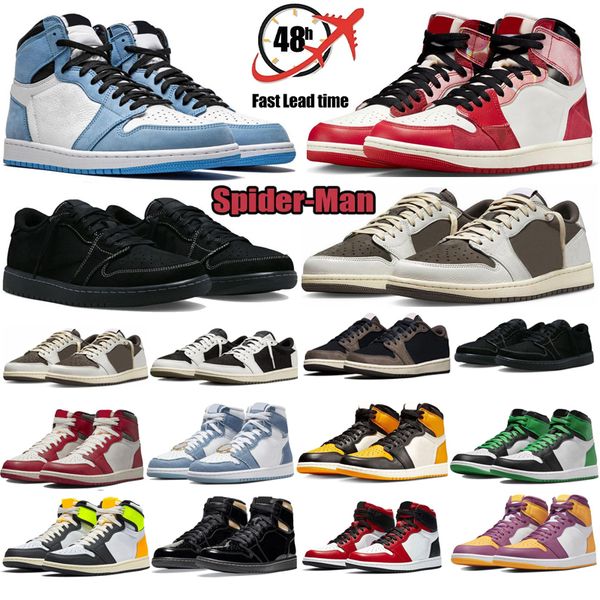 with box 1 basketball shoes men women 1s lost found spider verse low olive black phantom reverse mocha bred patent lucky green mens trainer
with box 1 basketball shoes men women 1s lost found spider verse low olive black phantom reverse mocha bred patent lucky green mens trainer