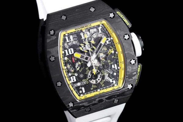 personality mechanical r i c h a r d luxury superb style male wrist watches rm11 rm11-03 v9gf designer high-end quality tpt carbon fiber bez, Slivery;golden
personality mechanical r i c h a r d luxury superb style male wrist watches rm11 rm11-03 v9gf designer high-end quality tpt carbon fiber bez, Slivery;golden