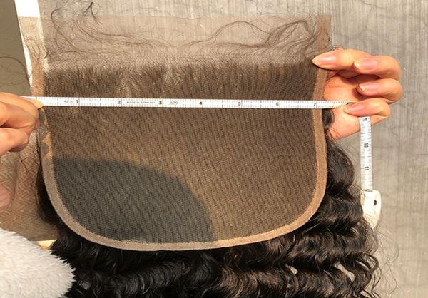 7x7 deep wave virgin brazilian deep wave closure bleached knots with baby hair natural hairline4892288, Black;brown
7x7 deep wave virgin brazilian deep wave closure bleached knots with baby hair natural hairline4892288, Black;brown