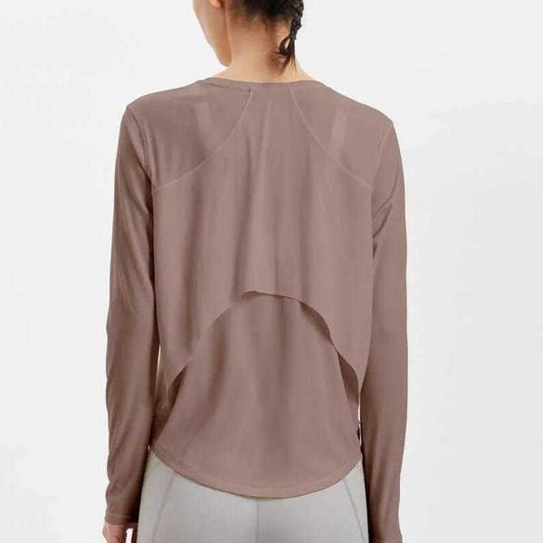 thin yoga gym clothes women's beautiful back blouse loose breathable fast drying sports t-shirt running training fitness long sleeve, White;red
thin yoga gym clothes women's beautiful back blouse loose breathable fast drying sports t-shirt running training fitness long sleeve, White;red