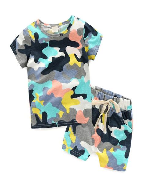 summer kids outfits 2020 new kids camouflage printed short sleeve tshirt cotton shorts 2pcs children casual sets a32345581076, White
summer kids outfits 2020 new kids camouflage printed short sleeve tshirt cotton shorts 2pcs children casual sets a32345581076, White