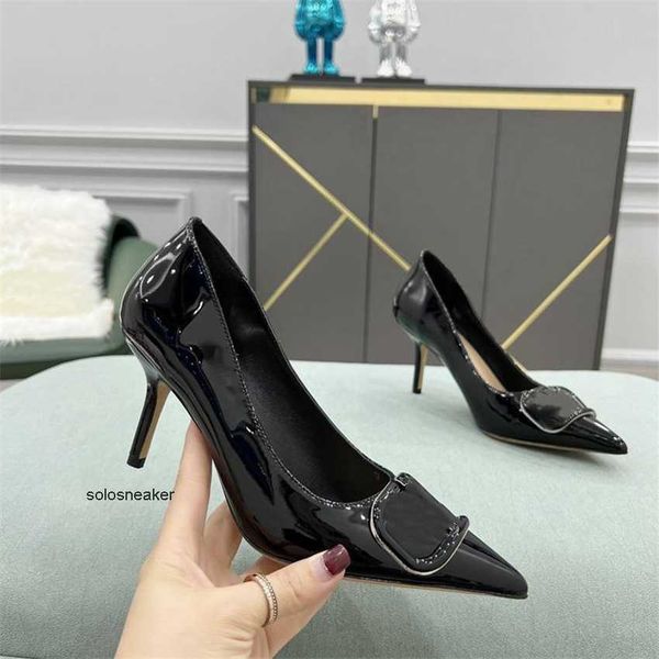 flat valentinoly fashion dress shoes business women leather high heel casual metal buckle letter wedding party shoes 01-06, Black
flat valentinoly fashion dress shoes business women leather high heel casual metal buckle letter wedding party shoes 01-06, Black