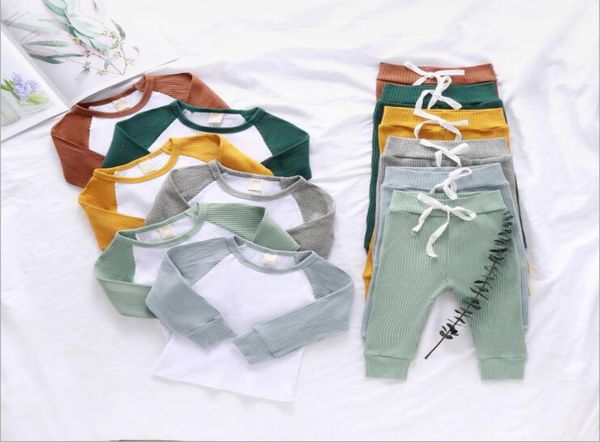 baby clothes sets infant long sleeves trousers suits patchwork long sleeves jumpsuits panties ruffle children outfits boutiqu5458953, White
baby clothes sets infant long sleeves trousers suits patchwork long sleeves jumpsuits panties ruffle children outfits boutiqu5458953, White