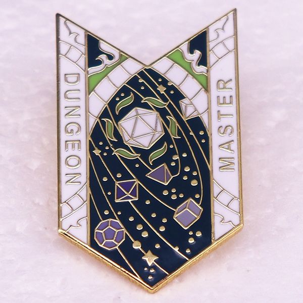 dragon and dungeon brooch dice brooch cute anime movies games hard enamel pins collect cartoon brooch backpack hat bag collar lapel badges, Blue
dragon and dungeon brooch dice brooch cute anime movies games hard enamel pins collect cartoon brooch backpack hat bag collar lapel badges, Blue