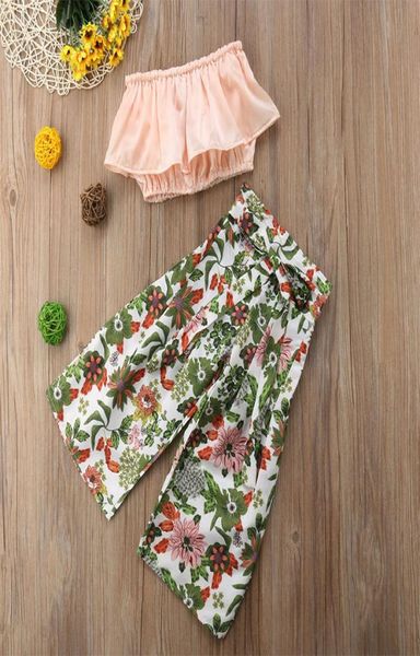 baby girl offshoulder shirt flower flare trousers pants summer outfits child baby girls kids clothes outfits8657623, White
baby girl offshoulder shirt flower flare trousers pants summer outfits child baby girls kids clothes outfits8657623, White