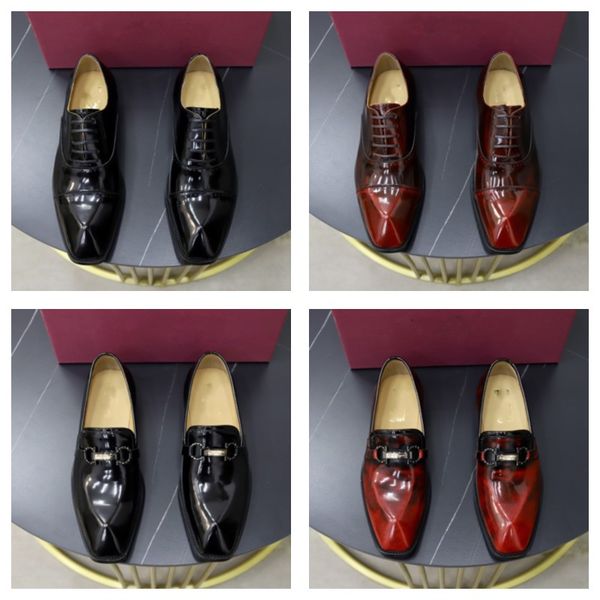 4 style men loafers luxurious designers shoes genuine leather brown black mens casual designer dress shoes slip on wedding shoe 38-45
4 style men loafers luxurious designers shoes genuine leather brown black mens casual designer dress shoes slip on wedding shoe 38-45