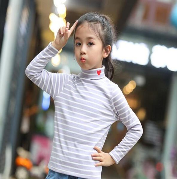2019 spring autumn new style the girl high collar stripe style fashion long sleeve tshirt children clothes2551432, White;black
2019 spring autumn new style the girl high collar stripe style fashion long sleeve tshirt children clothes2551432, White;black