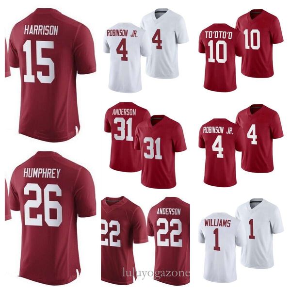 football jersey bryce young will anderson jr. jase mcclellan traeshon holden jahmyr gibbs nee harris jaylen waddle henry to'oto'o, Black;red
football jersey bryce young will anderson jr. jase mcclellan traeshon holden jahmyr gibbs nee harris jaylen waddle henry to'oto'o, Black;red