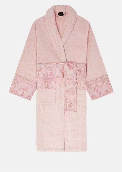 velvet bathrobe robe designers bathrobe baroque fashion pajamas mens women letter jacquard logo printing barocco print sleeves shawl collar, Black
velvet bathrobe robe designers bathrobe baroque fashion pajamas mens women letter jacquard logo printing barocco print sleeves shawl collar, Black