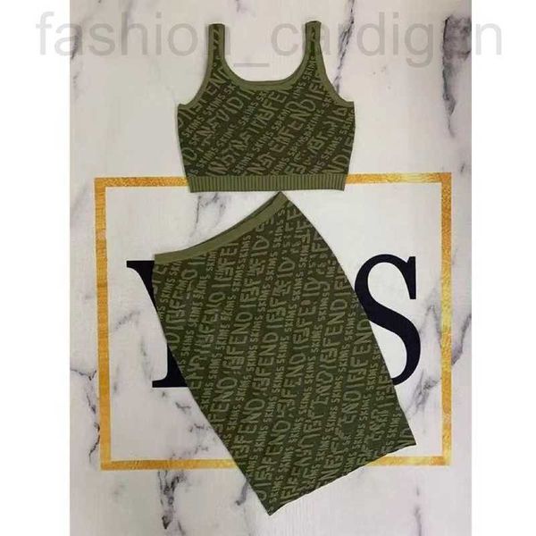 basic & casual dresses designer designer dress women summer luxury fashion letter knitted three-dimensional relief two-piece women's ca, Black;gray
basic & casual dresses designer designer dress women summer luxury fashion letter knitted three-dimensional relief two-piece women's ca, Black;gray