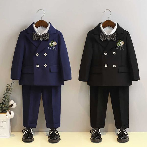 suits children's formal black navy suit set boys wedding birthday party host pgraphy costume kids blazer vest pants bowtie clotheshkd23
suits children's formal black navy suit set boys wedding birthday party host pgraphy costume kids blazer vest pants bowtie clotheshkd23