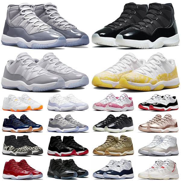 jumpman 11 basketball shoes 11s low for men women cement cool grey cherry yellow snakeskin legend gamma blue cap and gown breed trainers spa
jumpman 11 basketball shoes 11s low for men women cement cool grey cherry yellow snakeskin legend gamma blue cap and gown breed trainers spa