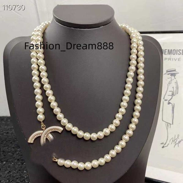 18 style double letter pendant necklaces 18k gold brand plated crysatl pearl rhinestone sweater necklace for charm women wedding party jewer, Silver
18 style double letter pendant necklaces 18k gold brand plated crysatl pearl rhinestone sweater necklace for charm women wedding party jewer, Silver