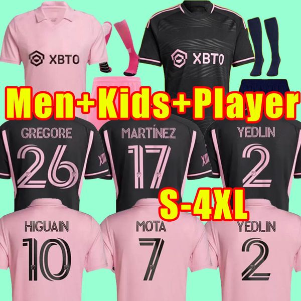3xl 4xl 23 24 inter miami cf soccer jerseys higuain men kids beckham pizarro matuidi black 2023 2024 football shirts fans player version men, Black;yellow
3xl 4xl 23 24 inter miami cf soccer jerseys higuain men kids beckham pizarro matuidi black 2023 2024 football shirts fans player version men, Black;yellow