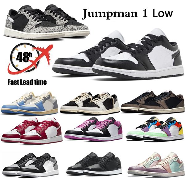 with box low jumpman 1 1s mens basketball shoes black cement black phantom panda taupe haze multicolor mocha paris midnight navy triple whit
with box low jumpman 1 1s mens basketball shoes black cement black phantom panda taupe haze multicolor mocha paris midnight navy triple whit