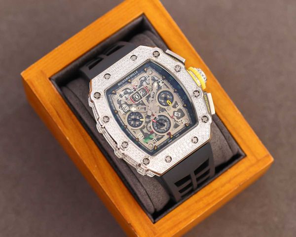 fantastic full diamond r i c h a r d luxury superb style male wrist watches rm11 rm11-03 ma6k designer mechanical high-end quality bust down, Slivery;brown
fantastic full diamond r i c h a r d luxury superb style male wrist watches rm11 rm11-03 ma6k designer mechanical high-end quality bust down, Slivery;brown