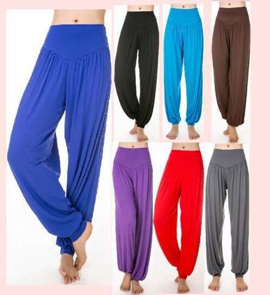 2017 new modal yoga pants closing lantern pants dance pants taiji pants sportswear yoga clothes women, White;red
2017 new modal yoga pants closing lantern pants dance pants taiji pants sportswear yoga clothes women, White;red