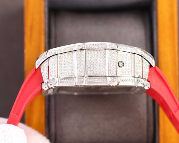 fantastic full diamond r i c h a r d luxury superb style male wrist watches rm11 rm11-03 9gby designer mechanical high-end quality bust down, Slivery;brown
fantastic full diamond r i c h a r d luxury superb style male wrist watches rm11 rm11-03 9gby designer mechanical high-end quality bust down, Slivery;brown