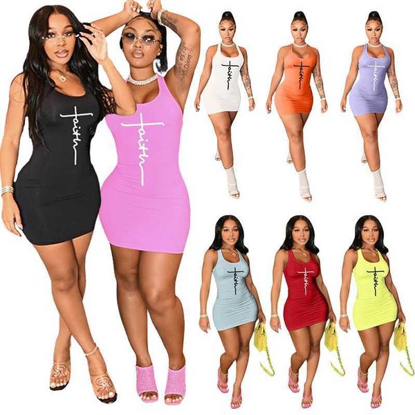 kasilo apparel women letter printed sleeveless dress designer 2023 new 8 colours s-xxl, Black;gray
kasilo apparel women letter printed sleeveless dress designer 2023 new 8 colours s-xxl, Black;gray