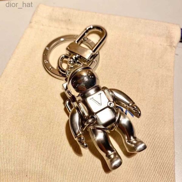 luxurys designers keychain car key chain solid color monogrammed keychains fashion leisure astronaut men women bag pendant accessories with, Slivery;golden
luxurys designers keychain car key chain solid color monogrammed keychains fashion leisure astronaut men women bag pendant accessories with, Slivery;golden