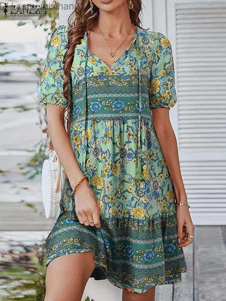 casual dresses basic casual dresses loose short sleeve v neck dress zanzea summer fashion printed floral bohemian holiday beach party vestid, Black;gray
casual dresses basic casual dresses loose short sleeve v neck dress zanzea summer fashion printed floral bohemian holiday beach party vestid, Black;gray