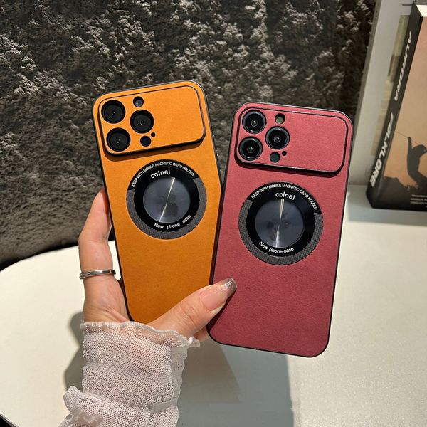 business hole pu leather for magsafe phone case for iphone11 12 13 14 pro max camera lens protector soft shockproof cover
business hole pu leather for magsafe phone case for iphone11 12 13 14 pro max camera lens protector soft shockproof cover