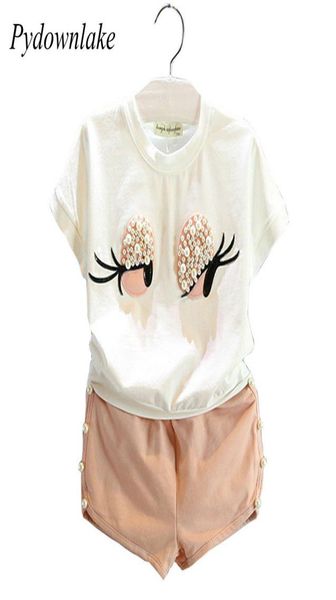 girls summer clothing set pearl girls clothes set pydownlake lovely long eyelashes toddler girl pants girls suit kids cloth7924305, White
girls summer clothing set pearl girls clothes set pydownlake lovely long eyelashes toddler girl pants girls suit kids cloth7924305, White