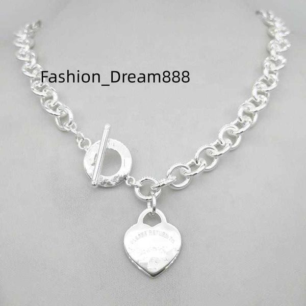 design man women fashion necklace pendant chain necklace s925 sterling silver key return to heart love brand pendant charm with box
design man women fashion necklace pendant chain necklace s925 sterling silver key return to heart love brand pendant charm with box