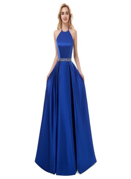 halter neck satin long evening dresses royal blue burgundy prom gowns beaded formal dress robe de soiree3541135, Black;red
halter neck satin long evening dresses royal blue burgundy prom gowns beaded formal dress robe de soiree3541135, Black;red