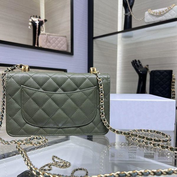 lm40156v delicate knockoff designer chain bag 19cm genuine leather shoulder bag with box yc148 rplbr
