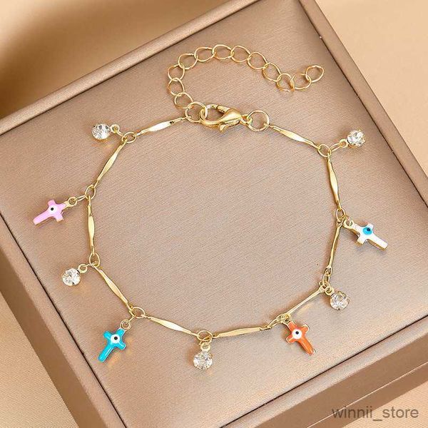 charm bracelets new luxury butterfly bracelet for women cubic water cross eyes adjustable bangle jewelry r230704, Golden;silver
charm bracelets new luxury butterfly bracelet for women cubic water cross eyes adjustable bangle jewelry r230704, Golden;silver