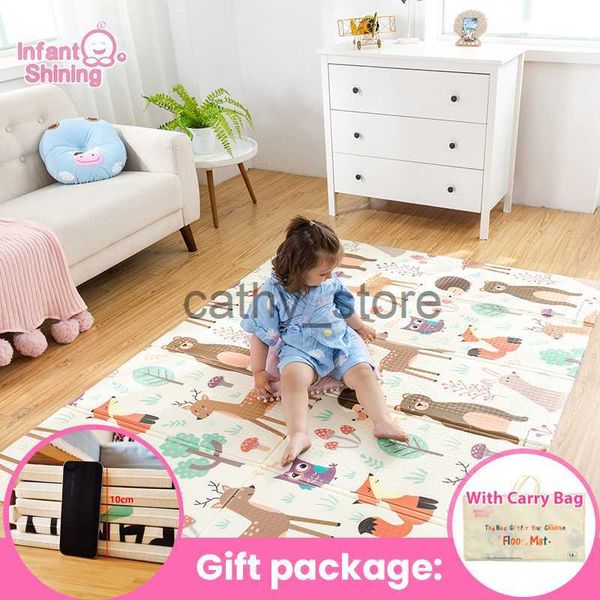 mats infant shining baby play mat puzzle children's mat thickened tapete infantil baby room crawling pad folding mat baby carpet x0704
mats infant shining baby play mat puzzle children's mat thickened tapete infantil baby room crawling pad folding mat baby carpet x0704